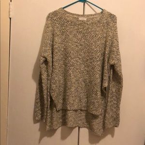 Lush oatmeal sweater
